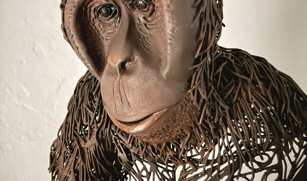 Skulptur Orang Utan 2023