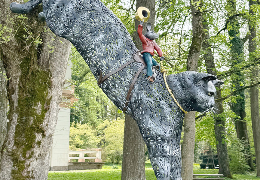 Skulptur "Verspielt 2024"