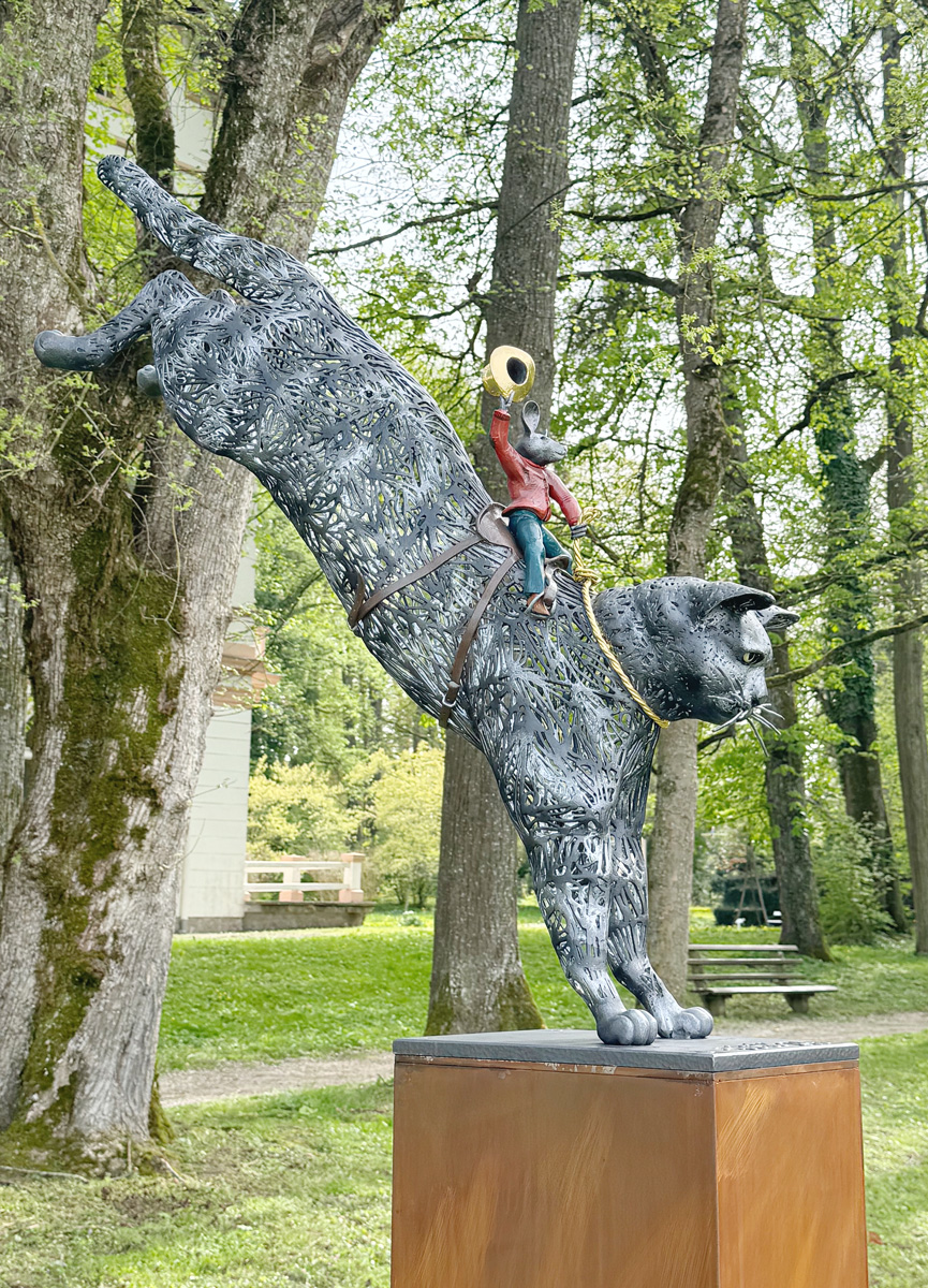 Skulptur "Verspielt 2024"