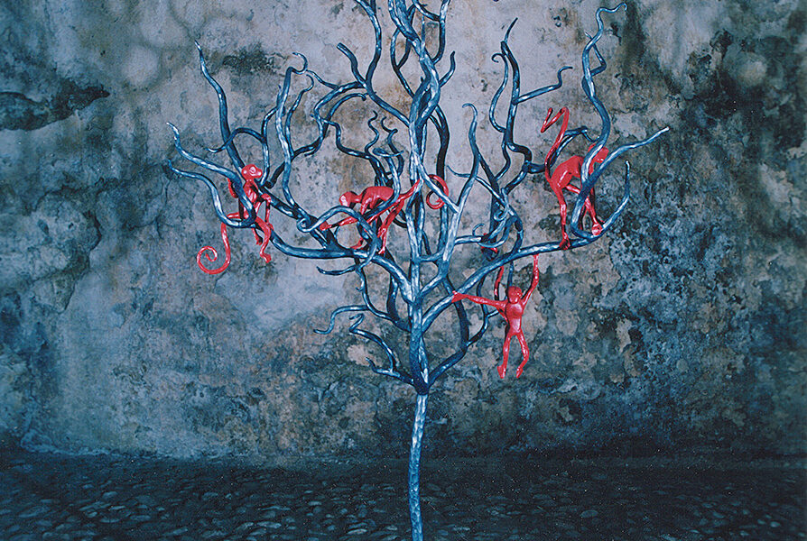 Affenbaum Austellung Amboss 2000 in St. Florian